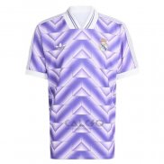 Maglia Prematch Real Madrid 2025-2026 Purpura
