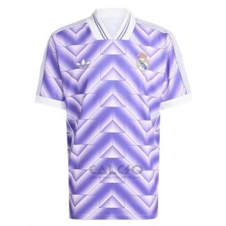 Maglia Prematch Real Madrid 2025-2026 Purpura