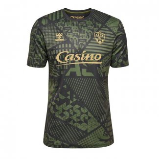 Maglia Prematch Saint-etienne 2025-2026 Verde