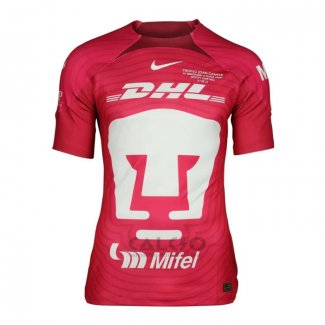 Maglia Pumas UNAM Portiere 2022-2023 Rosa