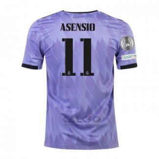 Maglia Real Madrid Giocatore Asensio Away 2022-2023