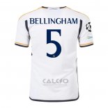 Maglia Real Madrid Giocatore Bellingham Home 2023-2024