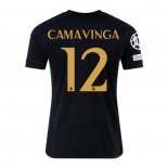 Maglia Real Madrid Giocatore Camavinga Third 2023-2024