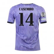 Maglia Real Madrid Giocatore Casemiro Away 2022-2023