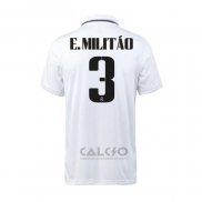 Maglia Real Madrid Giocatore E.militao Home 2022-2023