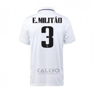 Maglia Real Madrid Giocatore E.militao Home 2022-2023