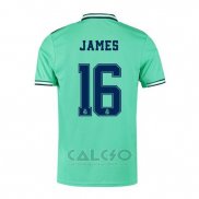Maglia Real Madrid Giocatore James Third 2019-2020