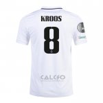 Maglia Real Madrid Giocatore Kroos Home 2022-2023