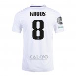 Maglia Real Madrid Giocatore Kroos Home 2022-2023