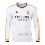 Maglia Real Madrid Home Manica Lunga 2023-2024