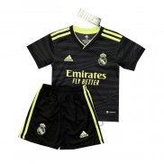 Maglia Real Madrid Third Bambino 2022-2023