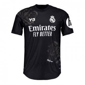 Maglia Real Madrid Y-3 Portiere 2024 Nero