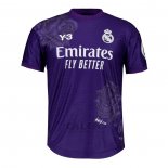 Maglia Real Madrid Y-3 Quarto 2024 Purpyra