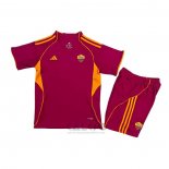 Maglia Roma Home Bambino 2025-2026
