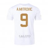 Maglia Serbia Giocatore A.mitrovic Away 2022