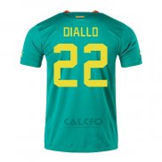 Maglia Senegal Giocatore Diallo Away 2022