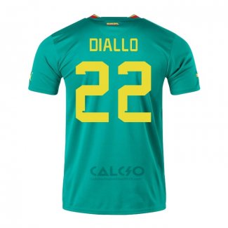 Maglia Senegal Giocatore Diallo Away 2022