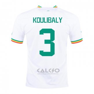Maglia Senegal Giocatore Koulibaly Home 2022