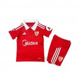 Maglia Sevilla FC Fc Away Bambino 2025-2026