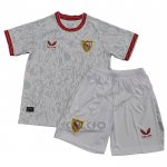 Maglia Sevilla FC Home Bambino 2024-2025