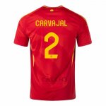 Maglia Spagna Giocatore Carvajal Home 2024
