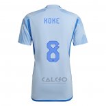 Maglia Spagna Giocatore Koke Away 2022