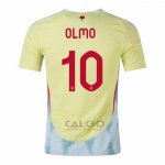 Maglia Spagna Giocatore Olmo Away 2024