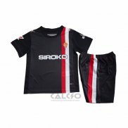 Maglia Sporting Gijon Away Bambino 2025-2026