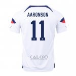 Maglia Stati Uniti Giocatore Aaronson Home 2022