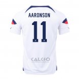 Maglia Stati Uniti Giocatore Aaronson Home 2022