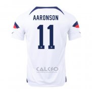 Maglia Stati Uniti Giocatore Aaronson Home 2022