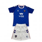 Maglia Sunderland Away Bambino 2025-2026