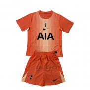 Maglia Tottenham Hotspur Portiere Third Bambino 2025-2026
