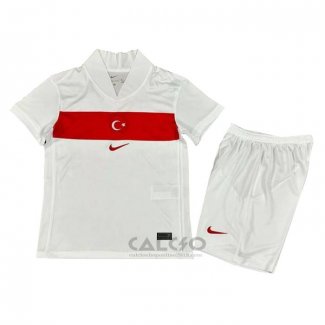 Maglia Turchia Home Bambino 2024