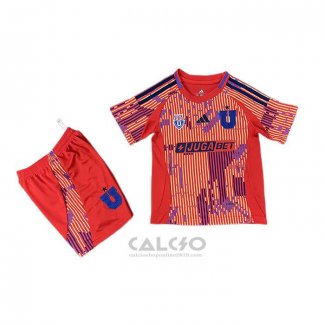 Maglia Universidad De Cile Away Bambino 2025
