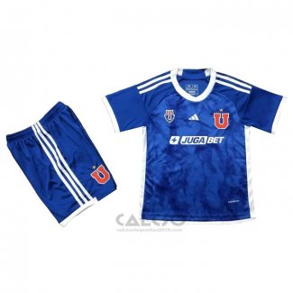 Maglia Universidad De Cile Home Bambino 2024