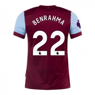 Maglia West Ham Giocatore Benrahma Home 2023-2024