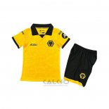 Maglia Wolves Home Bambino 2025-2026