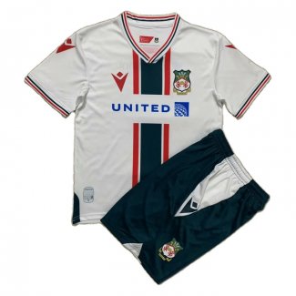 Maglia Wrexham Away Bambino 2023-2024