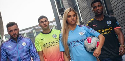 Maglie calcio Manchester City poco prezzo 2019 2020