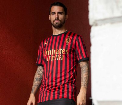 Maglia Milan 120 Anos 2019 2020