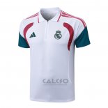 Polo Real Madrid 2026-2027 Bianco