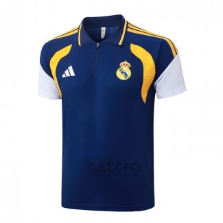 Polo Real Madrid 2026-2027 Blu