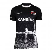 Maglia AZ Alkmaar Quarto 2024-2025 Thailandia
