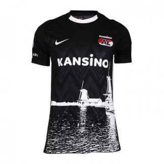 Maglia AZ Alkmaar Quarto 2024-2025 Thailandia