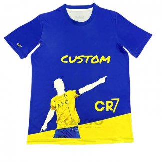 Maglia Al Nassr Special 2025-2026 Blu Thailandia