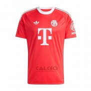 Maglia Bayern Monaco Portiere 2025-2026 Rosso Thailandia
