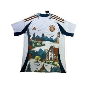 Maglia Bayern Monaco Special 2025-2026 Bianco Thailandia