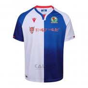 Maglia Blackburn Rovers Home 2022-2023 Thailandia