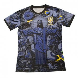 Maglia Brasile Jesus 2024-2025 Thailandia